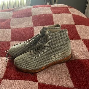 Nobull Gray Athletic Shoes for Women